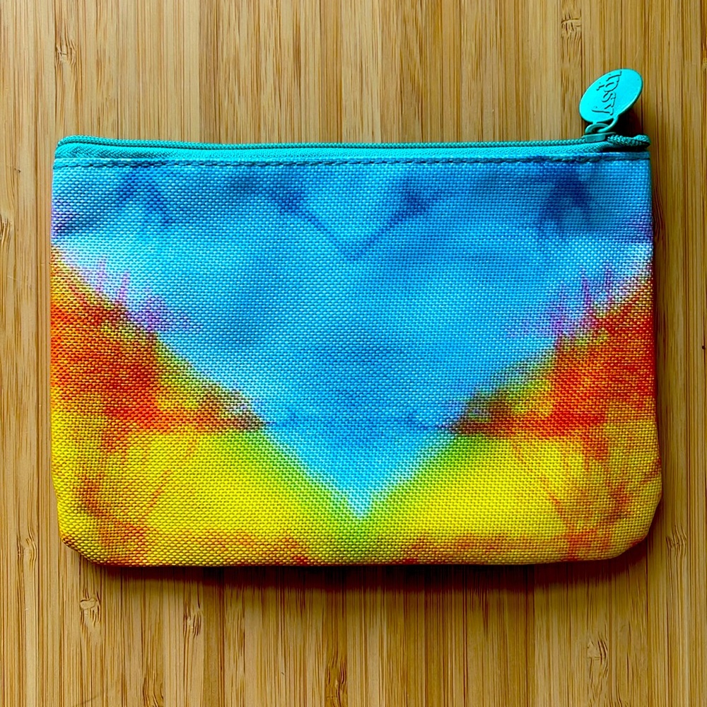 Ipsy Bag - Colorful Tie-Dye Pouch